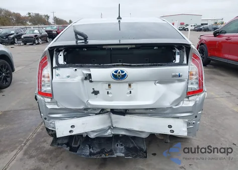 2013 Toyota Prius Four from USA, damaged, VIN JTDKN3DU6D5541622